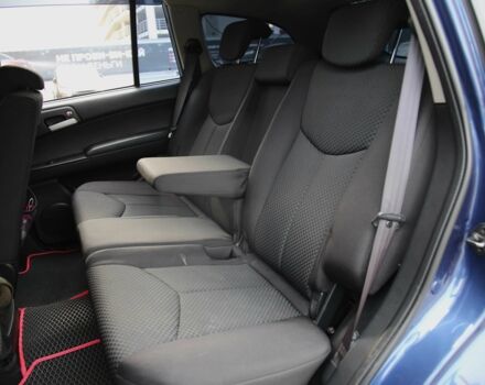 Синий Cанг Йонг Кирон, объемом двигателя 2.3 л и пробегом 108 тыс. км за 8900 $, фото 7 на Automoto.ua