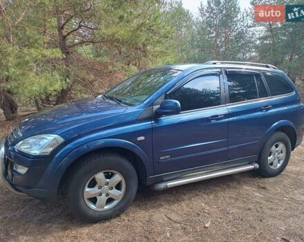 Синій Cанг Йонг Kyron, об'ємом двигуна 2.3 л та пробігом 159 тис. км за 8500 $, фото 3 на Automoto.ua