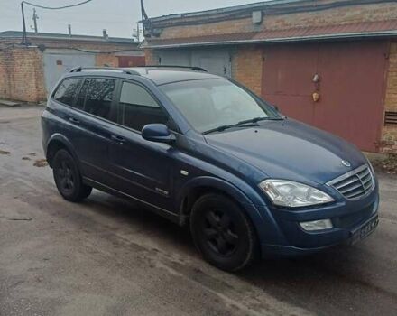 Синий Cанг Йонг Кирон, объемом двигателя 2 л и пробегом 200 тыс. км за 4999 $, фото 7 на Automoto.ua