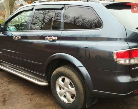 Синий Cанг Йонг Кирон, объемом двигателя 2 л и пробегом 56 тыс. км за 15000 $, фото 2 на Automoto.ua