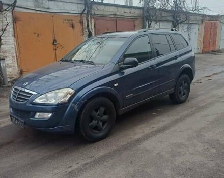 Синий Cанг Йонг Кирон, объемом двигателя 2 л и пробегом 200 тыс. км за 4999 $, фото 3 на Automoto.ua