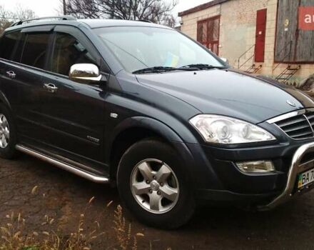 Синий Cанг Йонг Кирон, объемом двигателя 2 л и пробегом 56 тыс. км за 15000 $, фото 5 на Automoto.ua