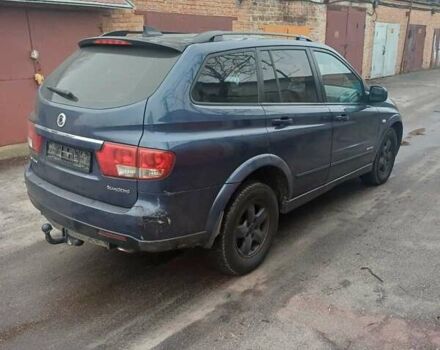 Синий Cанг Йонг Кирон, объемом двигателя 2 л и пробегом 200 тыс. км за 4999 $, фото 4 на Automoto.ua