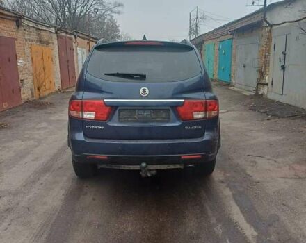 Синий Cанг Йонг Кирон, объемом двигателя 2 л и пробегом 200 тыс. км за 4999 $, фото 5 на Automoto.ua