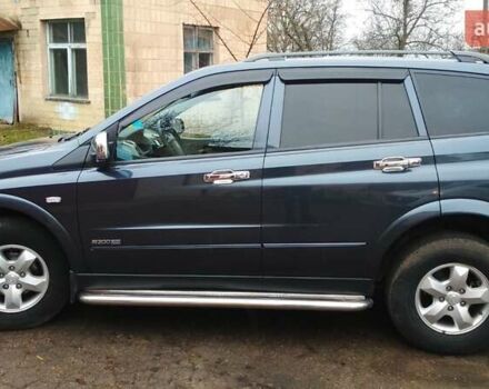 Синий Cанг Йонг Кирон, объемом двигателя 2 л и пробегом 56 тыс. км за 15000 $, фото 4 на Automoto.ua