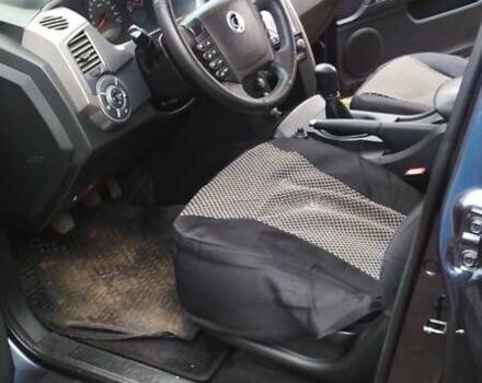 Синий Cанг Йонг Кирон, объемом двигателя 2 л и пробегом 56 тыс. км за 15000 $, фото 10 на Automoto.ua