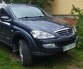 Синий Cанг Йонг Кирон, объемом двигателя 2 л и пробегом 121 тыс. км за 8500 $, фото 1 на Automoto.ua