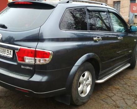 Синий Cанг Йонг Кирон, объемом двигателя 2 л и пробегом 56 тыс. км за 15000 $, фото 1 на Automoto.ua