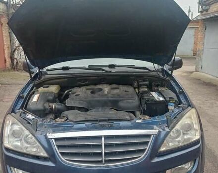 Синий Cанг Йонг Кирон, объемом двигателя 2 л и пробегом 200 тыс. км за 4999 $, фото 14 на Automoto.ua