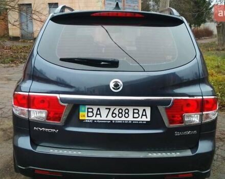 Синий Cанг Йонг Кирон, объемом двигателя 2 л и пробегом 56 тыс. км за 15000 $, фото 3 на Automoto.ua