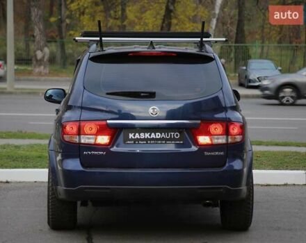 Синій Cанг Йонг Kyron, об'ємом двигуна 2.3 л та пробігом 180 тис. км за 8900 $, фото 4 на Automoto.ua