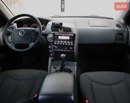 Синій Cанг Йонг Kyron, об'ємом двигуна 2.3 л та пробігом 180 тис. км за 8900 $, фото 11 на Automoto.ua