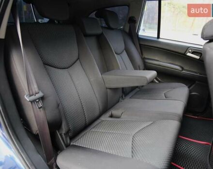 Синій Cанг Йонг Kyron, об'ємом двигуна 2.3 л та пробігом 180 тис. км за 8900 $, фото 8 на Automoto.ua