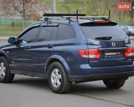 Синій Cанг Йонг Kyron, об'ємом двигуна 2.3 л та пробігом 180 тис. км за 8900 $, фото 5 на Automoto.ua
