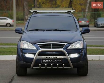 Синій Cанг Йонг Kyron, об'ємом двигуна 2.3 л та пробігом 180 тис. км за 8900 $, фото 1 на Automoto.ua