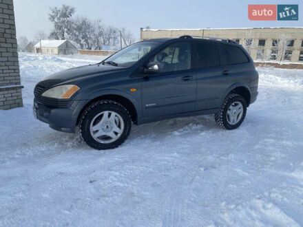 Синій Cанг Йонг Kyron, об'ємом двигуна 2 л та пробігом 270 тис. км за 2950 $, фото 1 на Automoto.ua