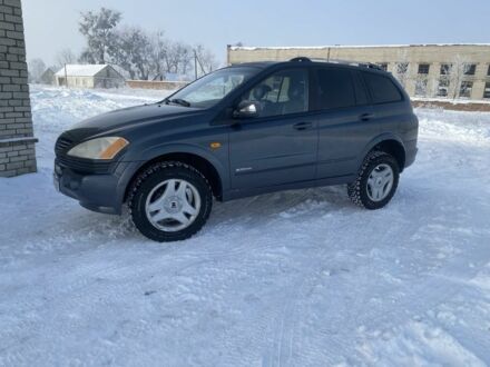 Синій Cанг Йонг Kyron, об'ємом двигуна 2 л та пробігом 270 тис. км за 2900 $, фото 1 на Automoto.ua