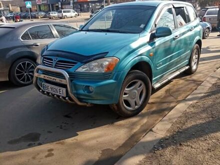 Синій Cанг Йонг Kyron, об'ємом двигуна 2 л та пробігом 312 тис. км за 5500 $, фото 1 на Automoto.ua