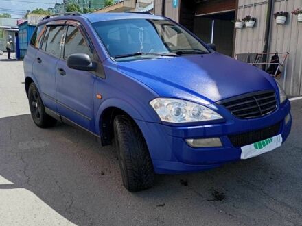 Синий Cанг Йонг Кирон, объемом двигателя 2 л и пробегом 275 тыс. км за 4500 $, фото 1 на Automoto.ua