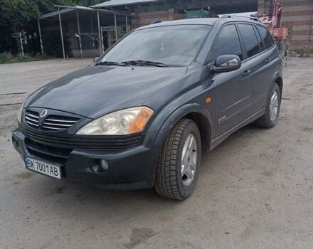 Синий Cанг Йонг Кирон, объемом двигателя 2 л и пробегом 294 тыс. км за 5850 $, фото 1 на Automoto.ua