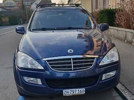 Cанг Йонг Кирон 2007 в Киеве на Automoto.ua Синий Cанг Йонг Кирон, объемом двигателя 2.7 л и пробегом 172 тыс. км за 8500 $, фото 1 на Automoto.ua