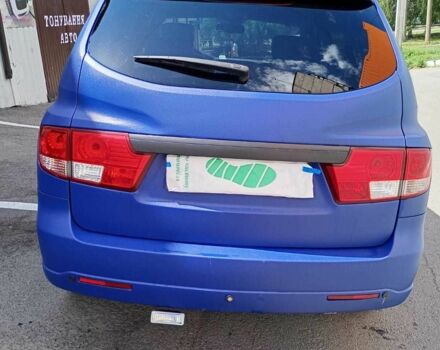 Синий Cанг Йонг Кирон, объемом двигателя 2 л и пробегом 275 тыс. км за 5200 $, фото 1 на Automoto.ua