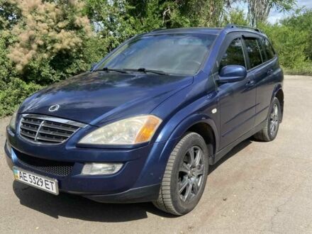 Cанг Йонг Kyron 2007 у Кривому Розі на Automoto.ua Синій Cанг Йонг Kyron, об'ємом двигуна 2 л та пробігом 220 тис. км за 5000 $, фото 1 на Automoto.ua