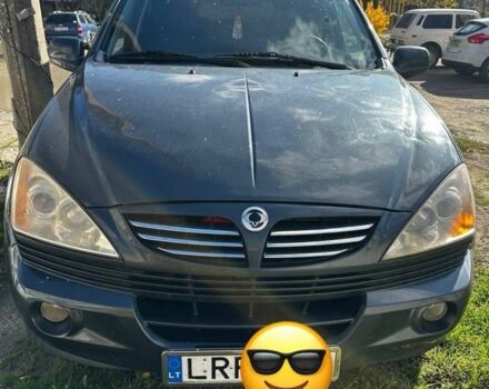 Синий Cанг Йонг Кирон, объемом двигателя 2 л и пробегом 3 тыс. км за 3500 $, фото 1 на Automoto.ua