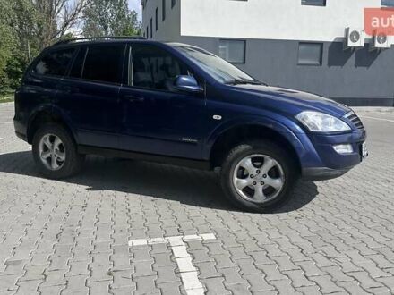 Cанг Йонг Kyron 2008 у Хмельницькому на Automoto.ua Синій Cанг Йонг Kyron, об'ємом двигуна 2 л та пробігом 212 тис. км за 7500 $, фото 1 на Automoto.ua
