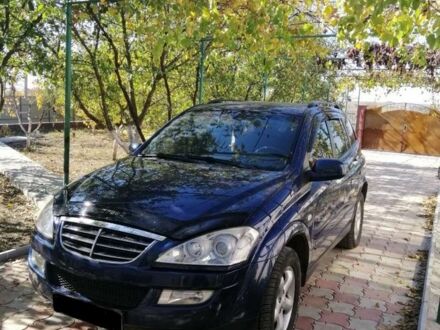 Cанг Йонг Кирон 2008 в Березовке на Automoto.ua Синий Cанг Йонг Кирон, объемом двигателя 0 л и пробегом 1 тыс. км за 8700 $, фото 1 на Automoto.ua