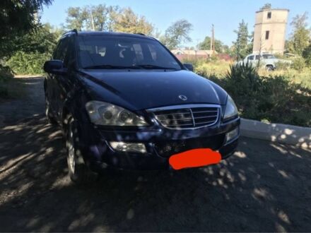 Синій Cанг Йонг Kyron, об'ємом двигуна 2 л та пробігом 260 тис. км за 5500 $, фото 1 на Automoto.ua