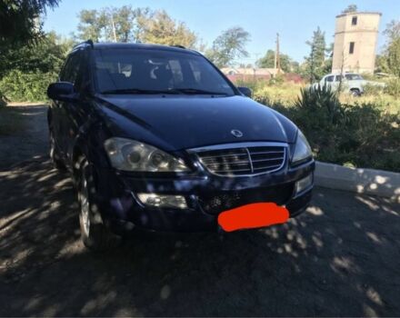 Синий Cанг Йонг Кирон, объемом двигателя 2 л и пробегом 260 тыс. км за 5500 $, фото 1 на Automoto.ua