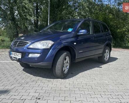 Синий Cанг Йонг Кирон, объемом двигателя 2 л и пробегом 212 тыс. км за 6000 $, фото 1 на Automoto.ua
