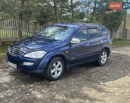 Синій Cанг Йонг Kyron, об'ємом двигуна 2 л та пробігом 265 тис. км за 6700 $, фото 1 на Automoto.ua