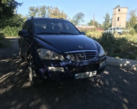 Синій Cанг Йонг Kyron, об'ємом двигуна 2 л та пробігом 258 тис. км за 6300 $, фото 1 на Automoto.ua