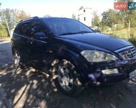 Синій Cанг Йонг Kyron, об'ємом двигуна 2 л та пробігом 258 тис. км за 6300 $, фото 1 на Automoto.ua