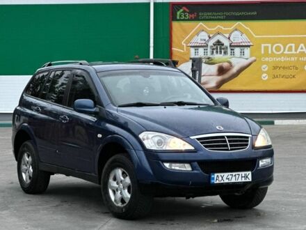 Синій Cанг Йонг Kyron, об'ємом двигуна 2 л та пробігом 113 тис. км за 6499 $, фото 1 на Automoto.ua