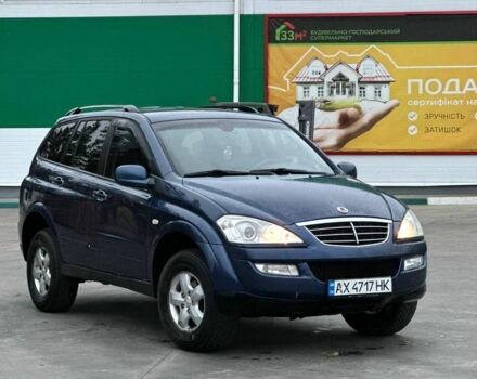 Синій Cанг Йонг Kyron, об'ємом двигуна 2 л та пробігом 113 тис. км за 6499 $, фото 1 на Automoto.ua