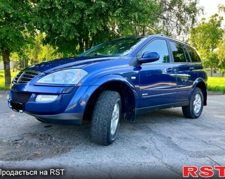 Синий Cанг Йонг Кирон, объемом двигателя 2.3 л и пробегом 180 тыс. км за 6700 $, фото 1 на Automoto.ua