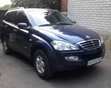 Синій Cанг Йонг Kyron, об'ємом двигуна 2.3 л та пробігом 232 тис. км за 7100 $, фото 1 на Automoto.ua