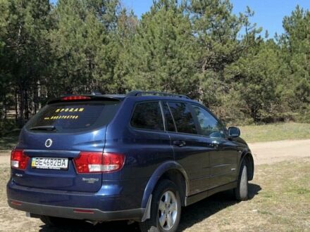 Синій Cанг Йонг Kyron, об'ємом двигуна 2 л та пробігом 65 тис. км за 8300 $, фото 1 на Automoto.ua