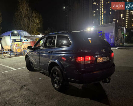 Синій Cанг Йонг Kyron, об'ємом двигуна 2 л та пробігом 250 тис. км за 8000 $, фото 1 на Automoto.ua