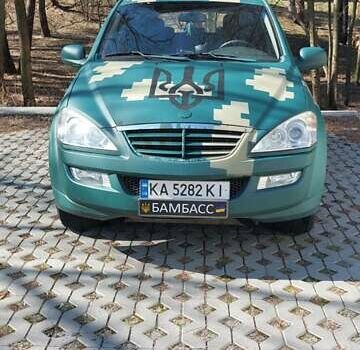 Синий Cанг Йонг Кирон, объемом двигателя 2 л и пробегом 222 тыс. км за 6000 $, фото 1 на Automoto.ua
