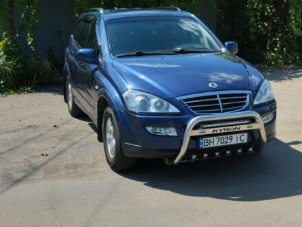 Cанг Йонг Кирон 2011 в Одессе на Automoto.ua Синий Cанг Йонг Кирон, объемом двигателя 2.3 л и пробегом 107 тыс. км за 7000 $, фото 1 на Automoto.ua