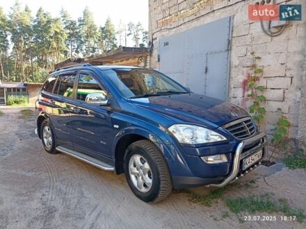 Синій Cанг Йонг Kyron, об'ємом двигуна 2.3 л та пробігом 149 тис. км за 7500 $, фото 1 на Automoto.ua