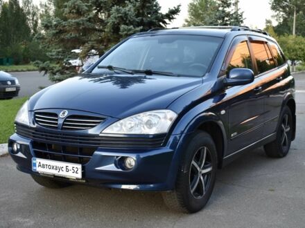Cанг Йонг Kyron 2011 у Києві на Automoto.ua Синій Cанг Йонг Kyron, об'ємом двигуна 2.3 л та пробігом 219 тис. км за 7400 $, фото 1 на Automoto.ua
