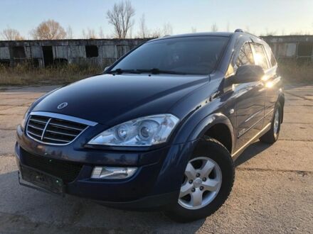 Cанг Йонг Кирон 2011 в Надворной на Automoto.ua Синий Cанг Йонг Кирон, объемом двигателя 2 л и пробегом 213 тыс. км за 6800 $, фото 1 на Automoto.ua