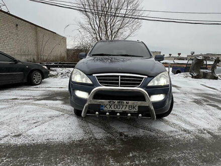 Cанг Йонг Kyron 2011 у Харкові на Automoto.ua Синій Cанг Йонг Kyron, об'ємом двигуна 2.3 л та пробігом 107 тис. км за 8600 $, фото 1 на Automoto.ua