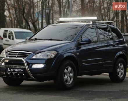Синий Cанг Йонг Кирон, объемом двигателя 2.3 л и пробегом 108 тыс. км за 8500 $, фото 1 на Automoto.ua