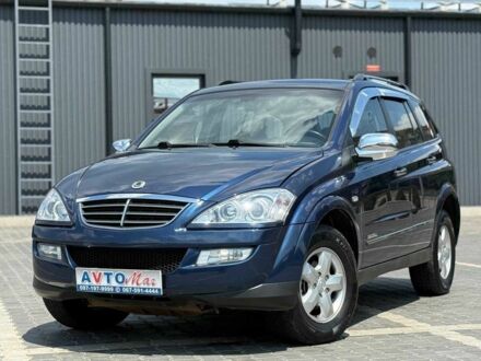 Cанг Йонг Кирон 2011 в Кривом Роге на Automoto.ua Синий Cанг Йонг Кирон, объемом двигателя 2 л и пробегом 119 тыс. км за 9900 $, фото 1 на Automoto.ua